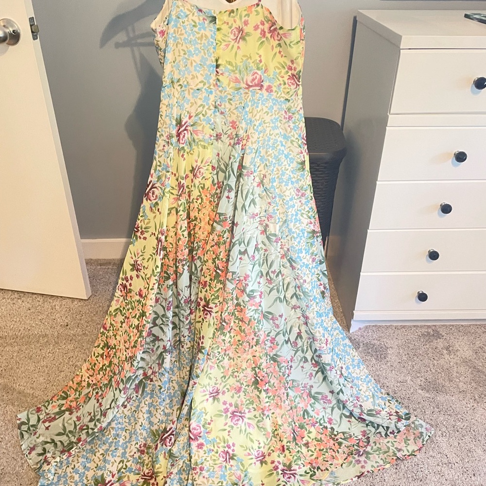 Yumi Kim maxi Floral.  New with tags